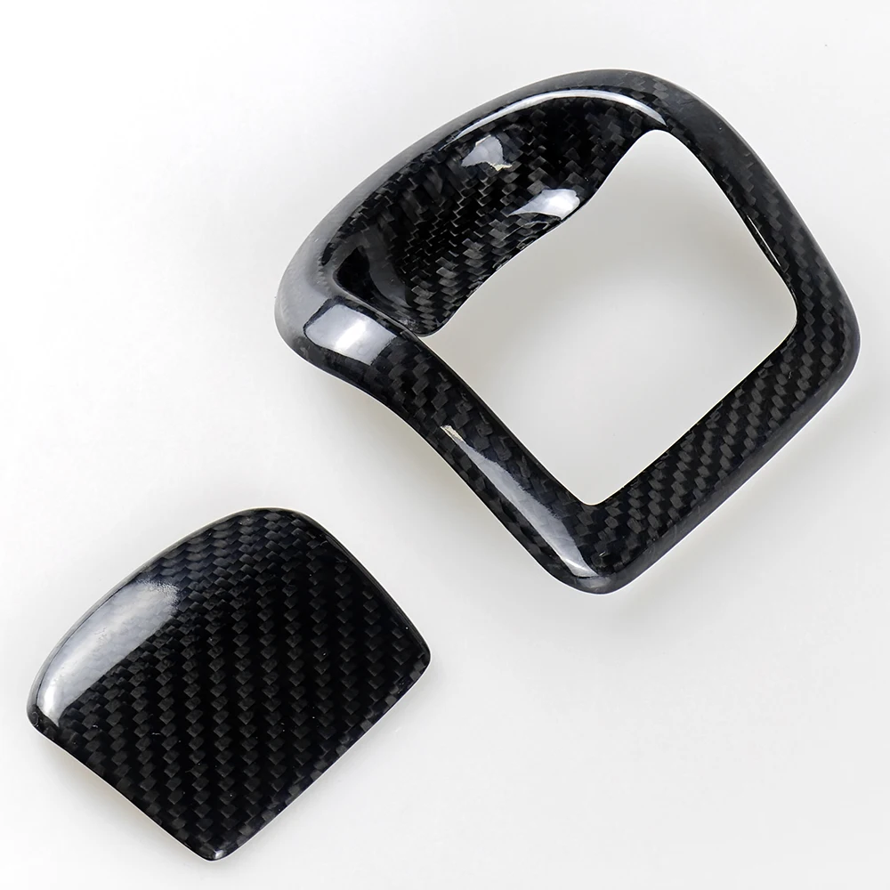 

Genuine Carbon Fiber Material 3K Twill Seat Handle Cover Stick On Type For Fiat Abarth 500 595 695 4 Pieces Set