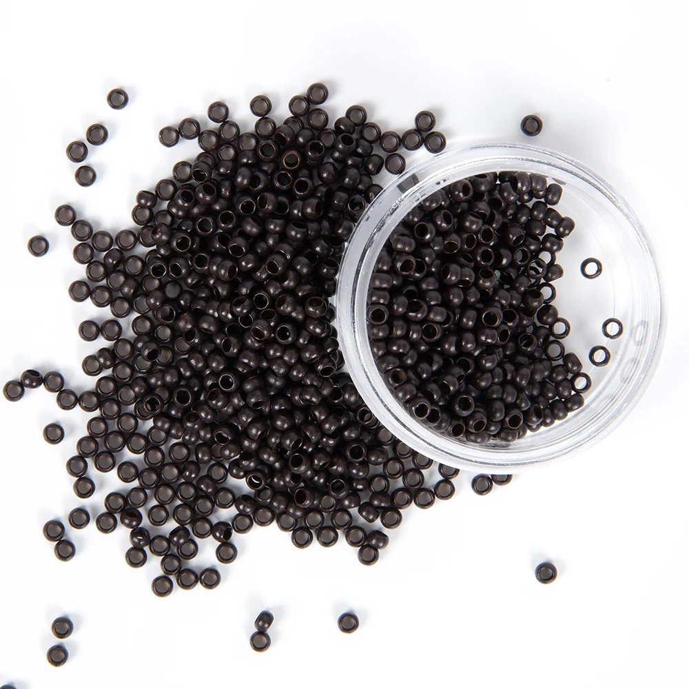 

1000 шт./бутылка, микрокольца, трубки, микрокольца, звенья, бусины для I Tip, инструменты для наращивания волос, микрочип Reforzado Para Extensiones