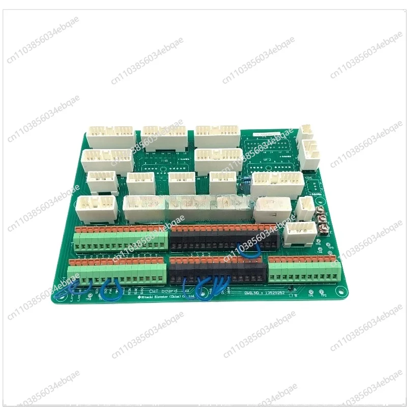 For MCA Elevator CWT Car Roof Interface Board 13529252 Car Roof Elevator Wiring Board New