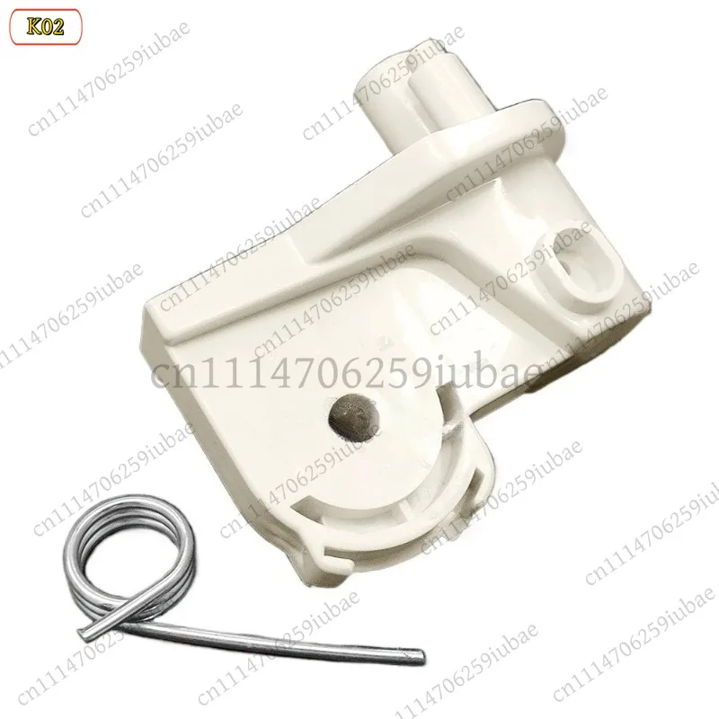 FC_ 1pc Fan Accessory, Floor Table Fan Connecting Spring Bracket, Head-up Elbow Joint, Universal Stand Parts Replacement