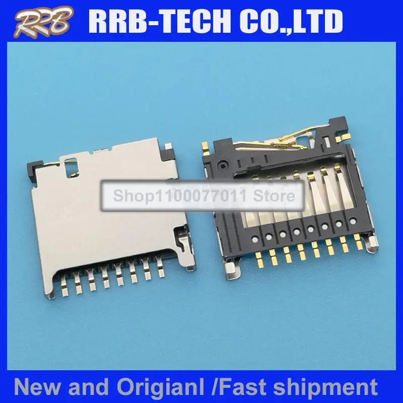 

5pcs/lot DM3D-SF microSD card seat 100% New and Original