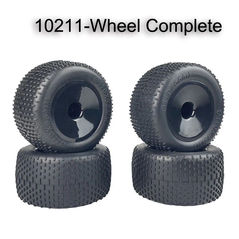 RC Car Wheel Tyres Rubber VRX 10138&10211 Wheel Complete 4sets Fit Forhsp/hpi/redcat/tamiya/kyosho 1/10 Scale RC Cars RC Trucks