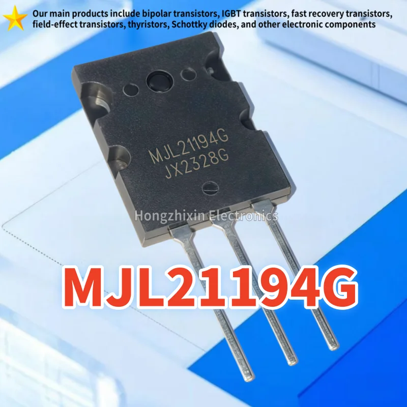 10 for Sale NEW MJL21193G MJL21194G TO-264 MJL21193 MJL21194 High Power Audio Amplifier Tube