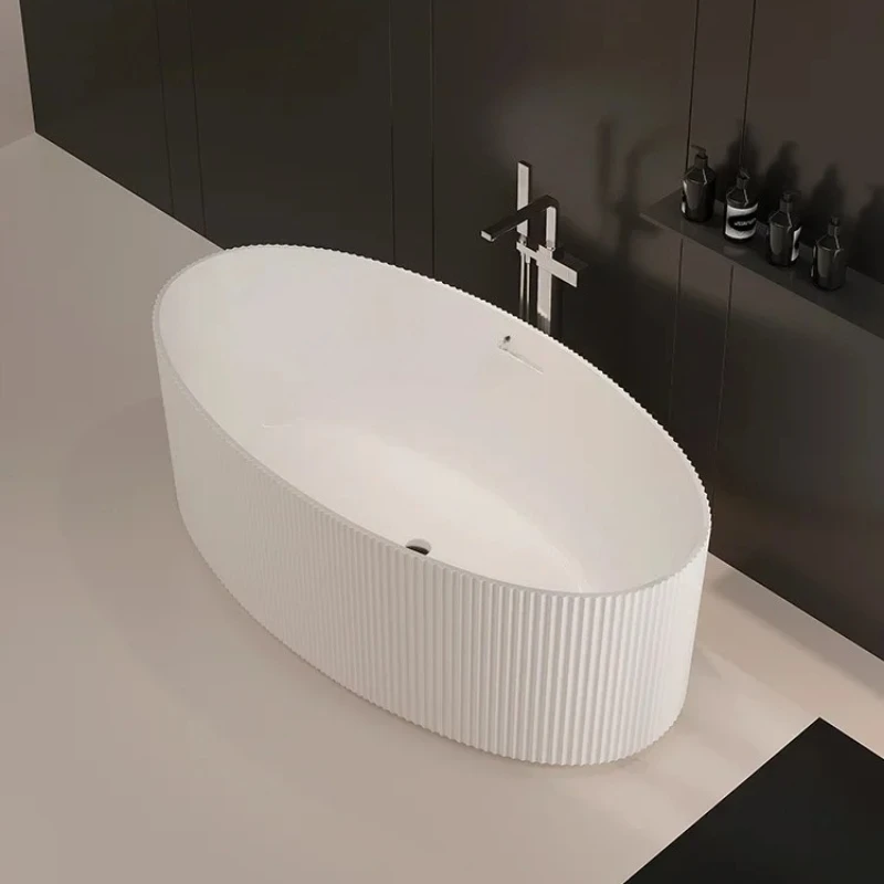 

Household freestanding acrylic bathtub 1.7 meters adult bath bucket couple bathtub