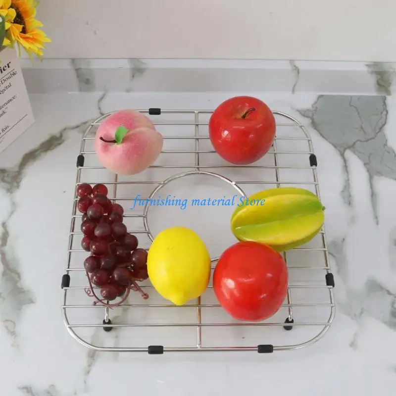 

Y5GD Efficient 304 Нержавеющая стойка для сушки посуды с открытой сеткой