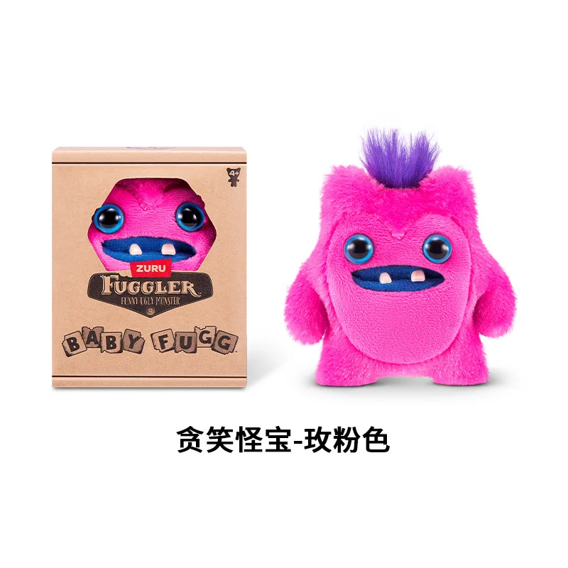 Fuggler Ugly Teeth Monsters Plush Toys Fuggler Baby Cartoon Wide Eyed Weirdo Rabbit Peluche Monsters Stuffed Plushies Dolls view 5