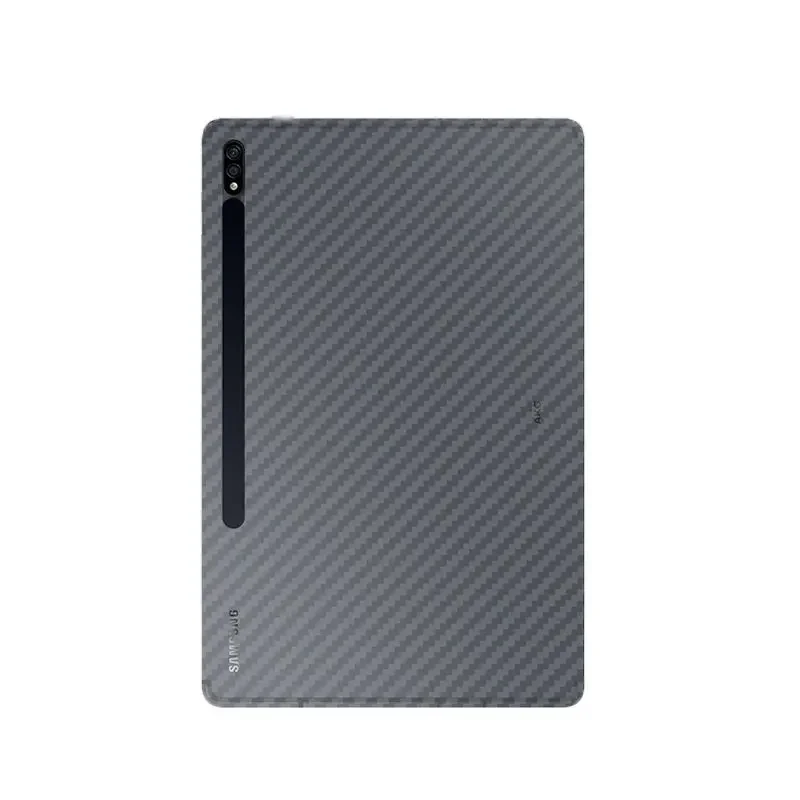 Folia tylna do Samsung Galaxy Tab S10+ S10 Ultra Tylna osłona ekranu do Tab S10Plus S10Ultra Osłona z włókna węglowego bez szkła — zdjęcie 4