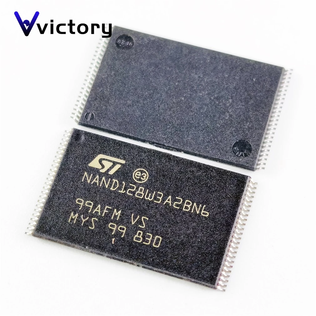 2PCS NEW NAND128W3A2BN6E TSOP48 Memory 16M Flash Memory NANDFLASH NAND128W3A2