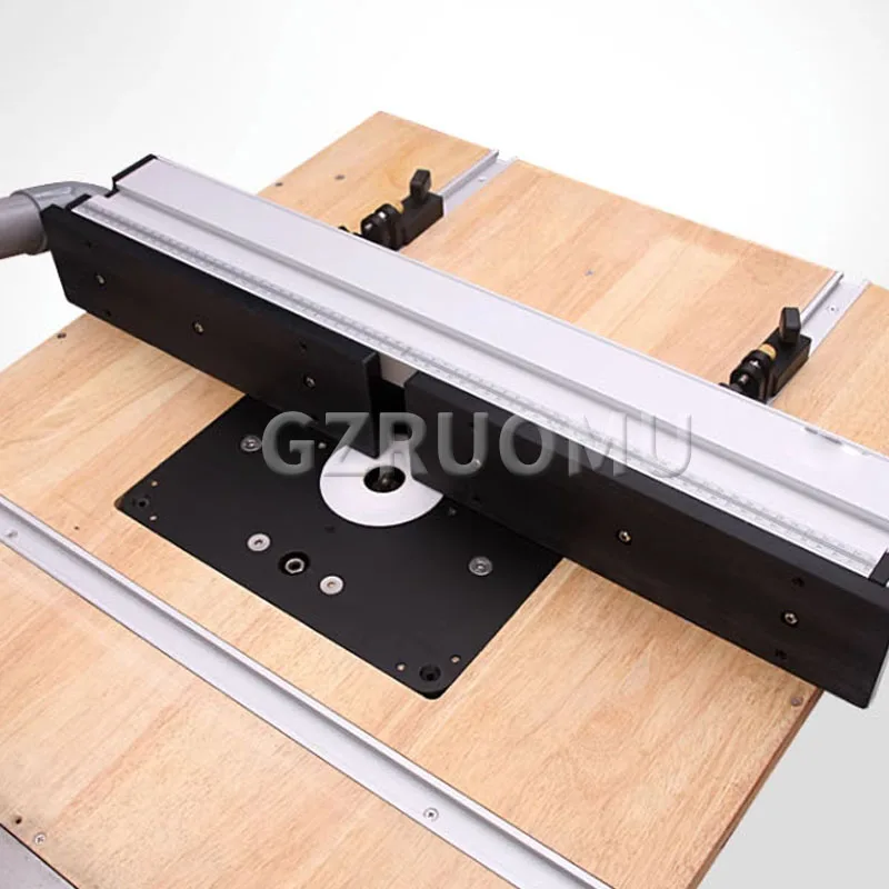 Woodworking Flip-Up Modification Engraving Machine Fixing Set DIY Chute T Slot Trimming Machine Adjustable Clamp Support Fitting