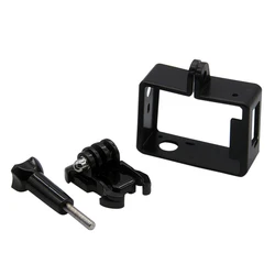 Side Border Protector Frame Case For Gopro Hero 3 3+ 4 Session for GoPro Protective Housing Mount Stand Action Camera Accessory