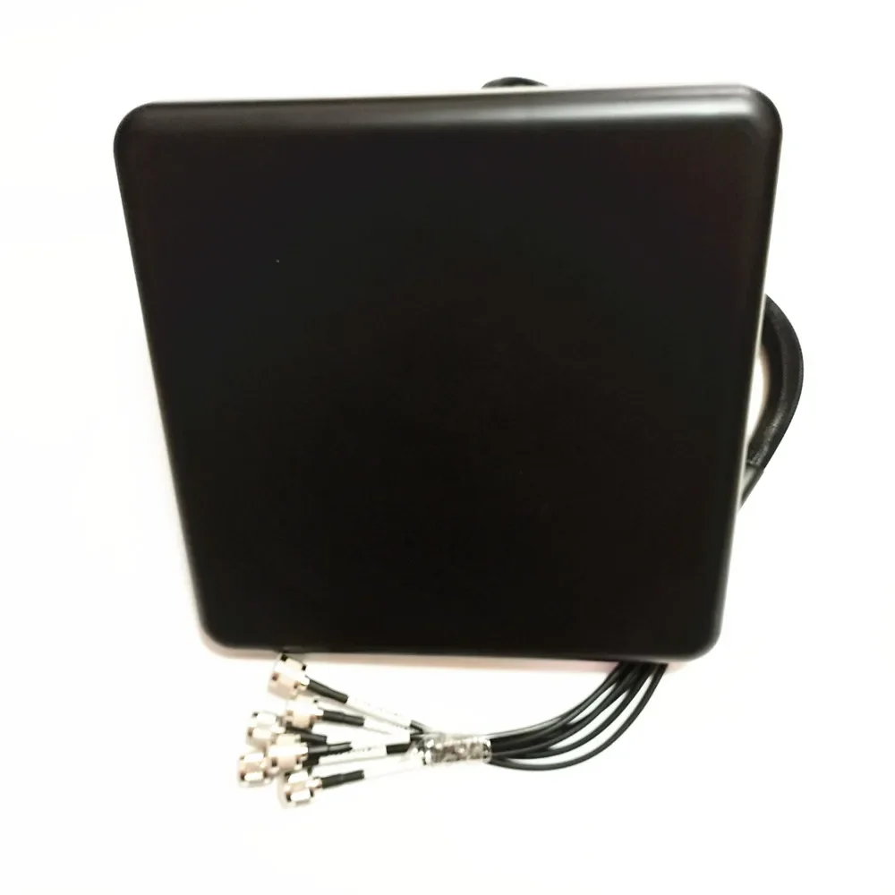 6-Band anti-dron rf communication equipment transmit and receive antenna 5-12dBi high gain directional combination antenna