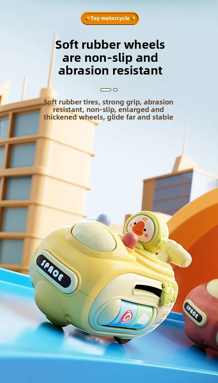 ของเล่นเด็กยอดนิยม: รถการ์ตูนทนแรงกระแทกและมอเตอร์ไซค์แบบใช้แรงขับเคลื่อน – ของขวัญที่เหมาะสำหรับเด็กผู้ชาย
