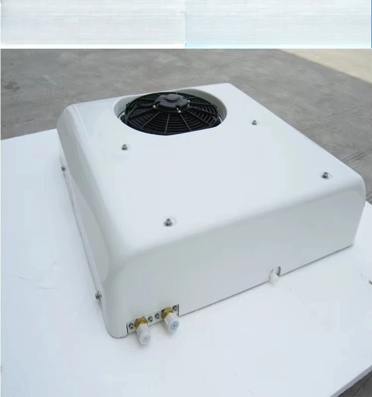 

New Universal 12V Car Air Conditioner AC03 3000W Cooling Capacity Engine Driven Toptop Mounted for Tractors/Vans (1998-2016) 1