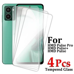 4/3/2Pcs For HMD Pulse Pro Glass For HMD Pulse Pro Screen Protector Transparent HD Protective Tempered Glass For HMD Pulse+