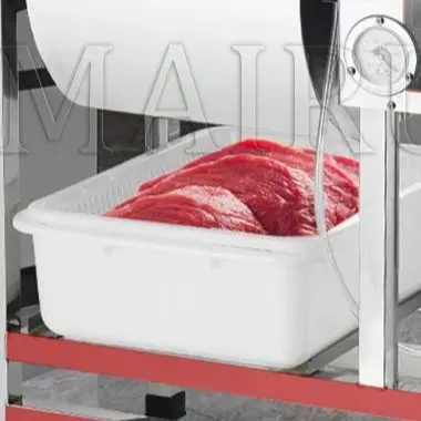 

Tenderizing Machines Stainless Tumbler Fried Chicken Vacuum Tumbler Meat Marinator