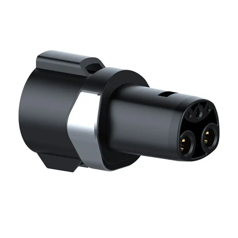 

Well Charging Adapter Charging Pile Adapter Black US Standard For Tesla J1772 60A EV 250V Q2 For Tesla Model 3 Y S X
