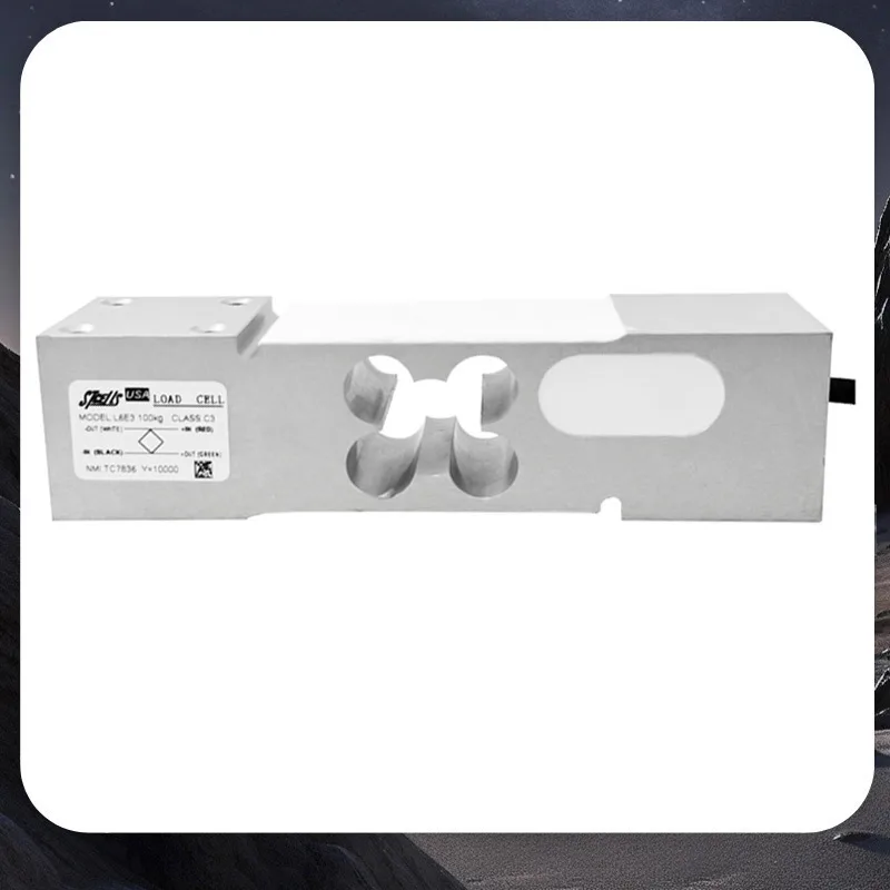 Cella di carico L6E3 ingegnerizzata negli Stati Uniti 50-500 kg Sostituzione del sensore AVIC ad alta precisione per bilance di piattaforma da banco commerciale industriale