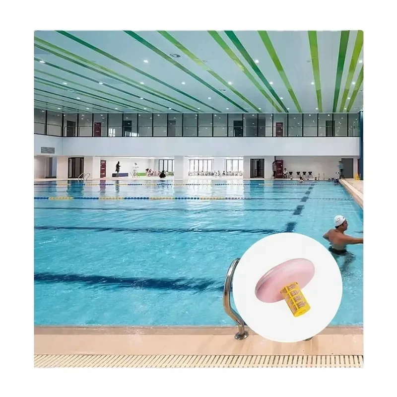 Floating Solar Pool Ionizer Copper Water Cleaner Tool for Swimming Pool Maintenance Accessories Automatic Purifier Device