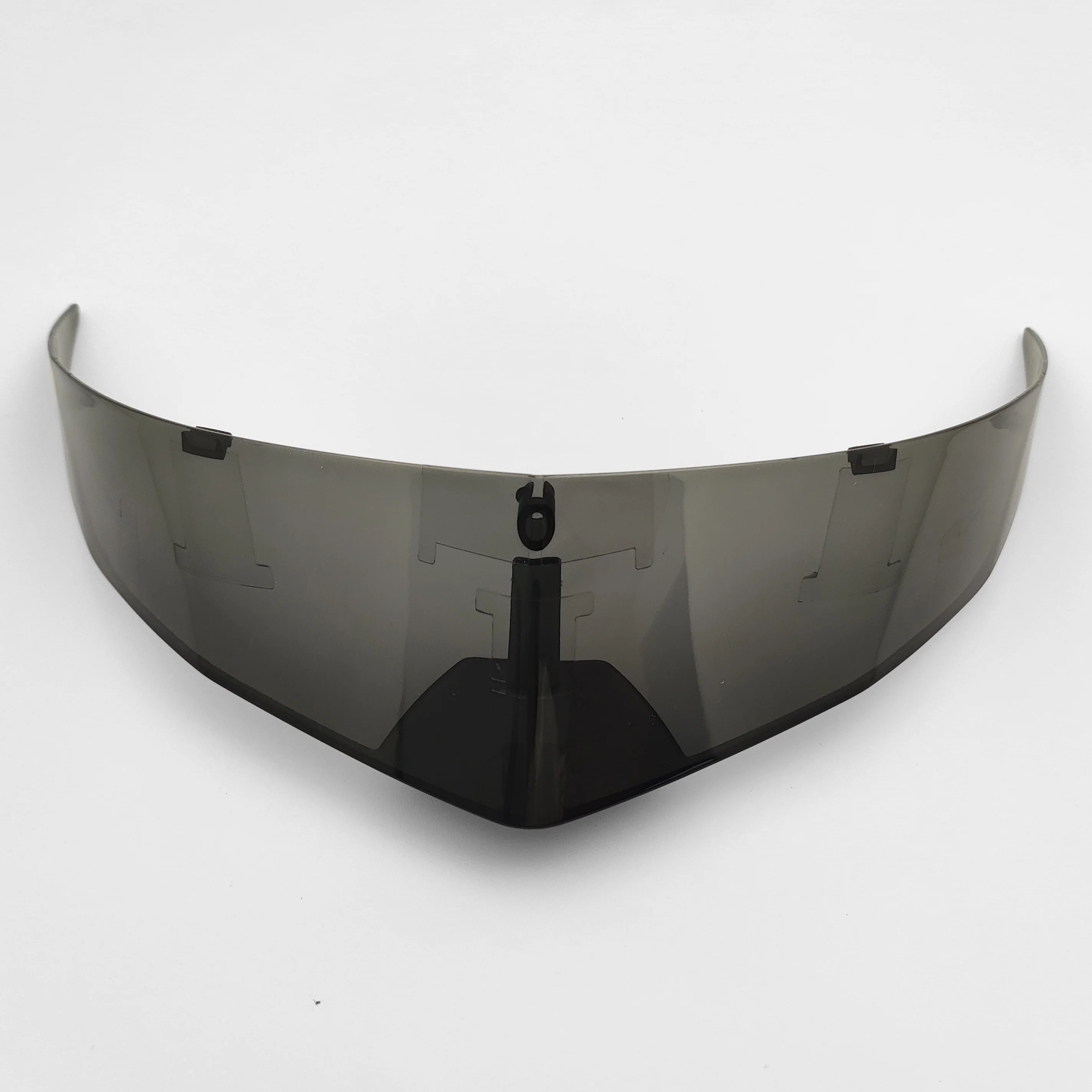 KYT TT Helmet Rear Wing Spoiler Kit - Large Aerodynamic Tail Extension, Multicolor Motorcycle Helmet Accessory