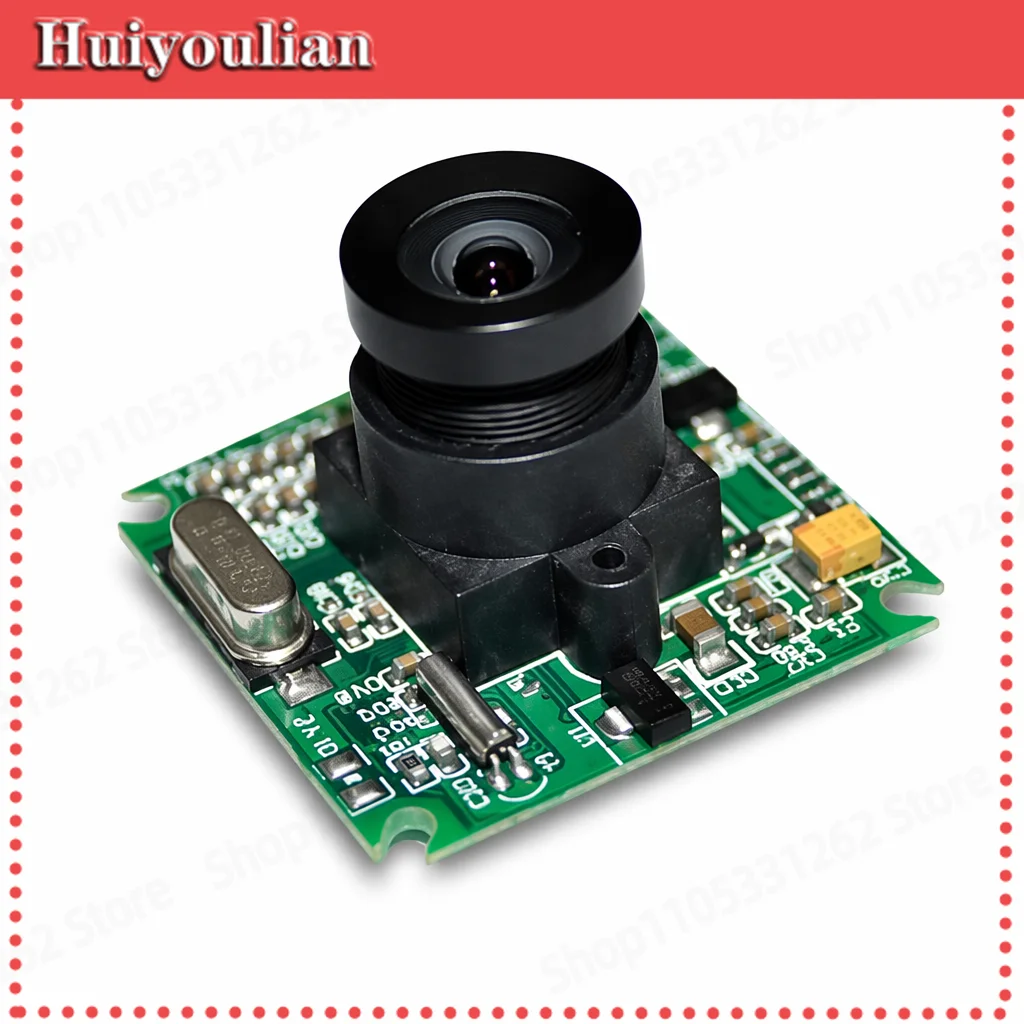 Industrial UART Serial JPEG Camera Module RS232/RS485/TTL High Definition Image Capture
