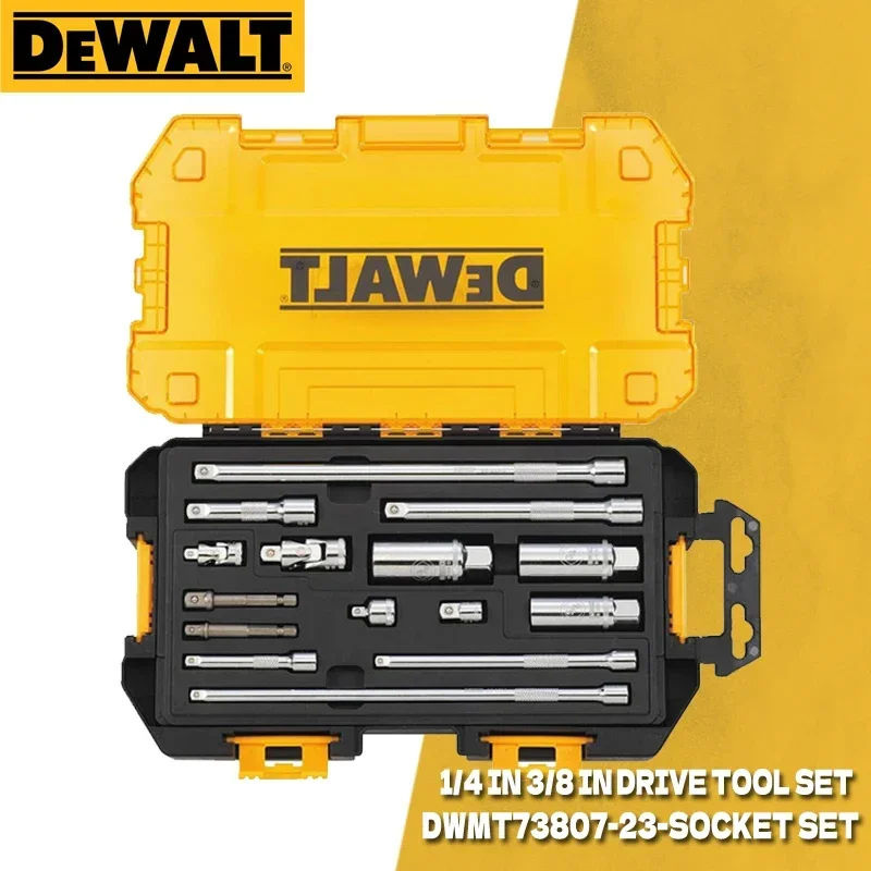 DEWALT DWMT73807-23 15 Pcs 1/4