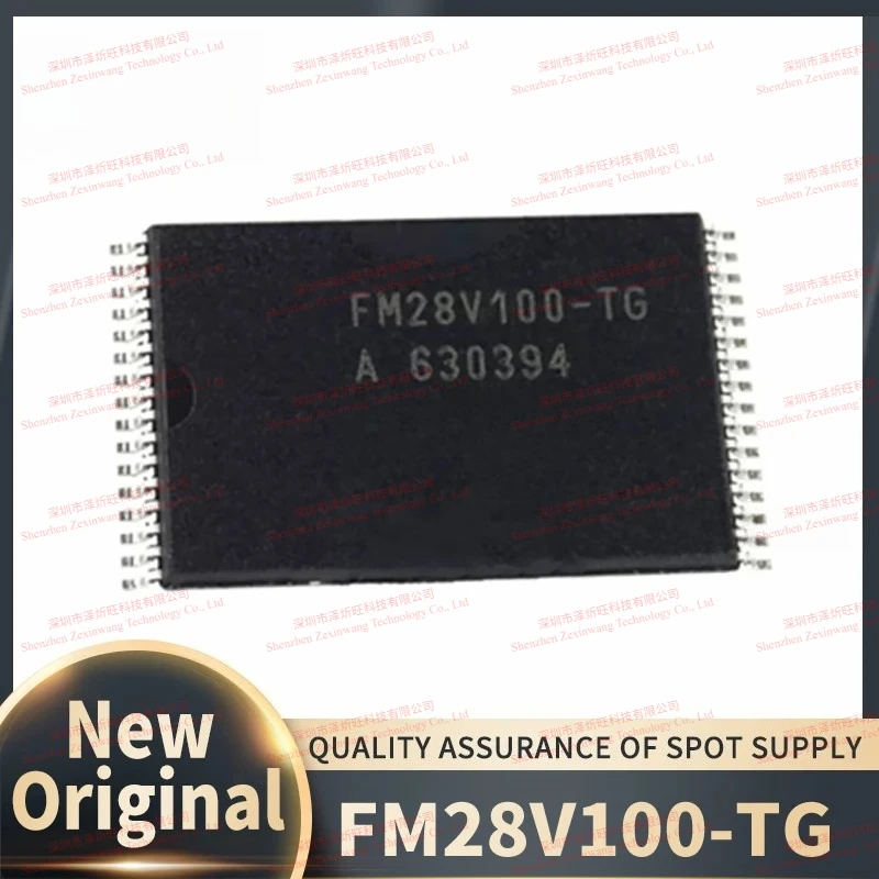 (5-10Pcs/Lot) 100% New Original FM28V100-TG FM28V100TG FM28V100  Memory IC 1Mbit Parallel 90 Ns TSOP-32 Memory