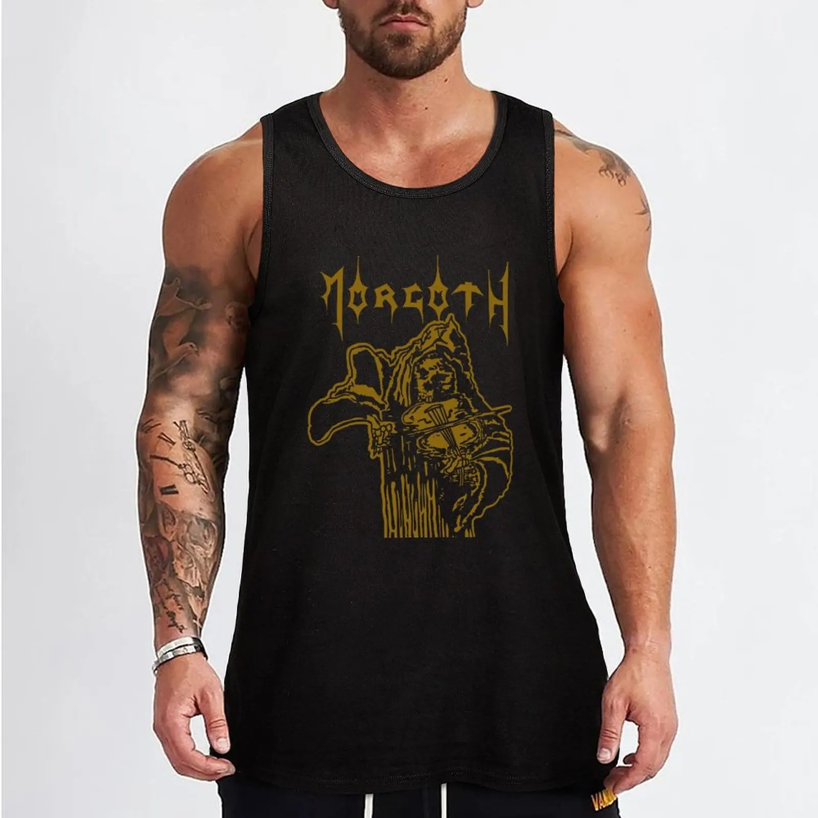 Morgoth Tank Top basketball clothing Men's summer clothes 2025 Men's gym clothing man sexy?costume