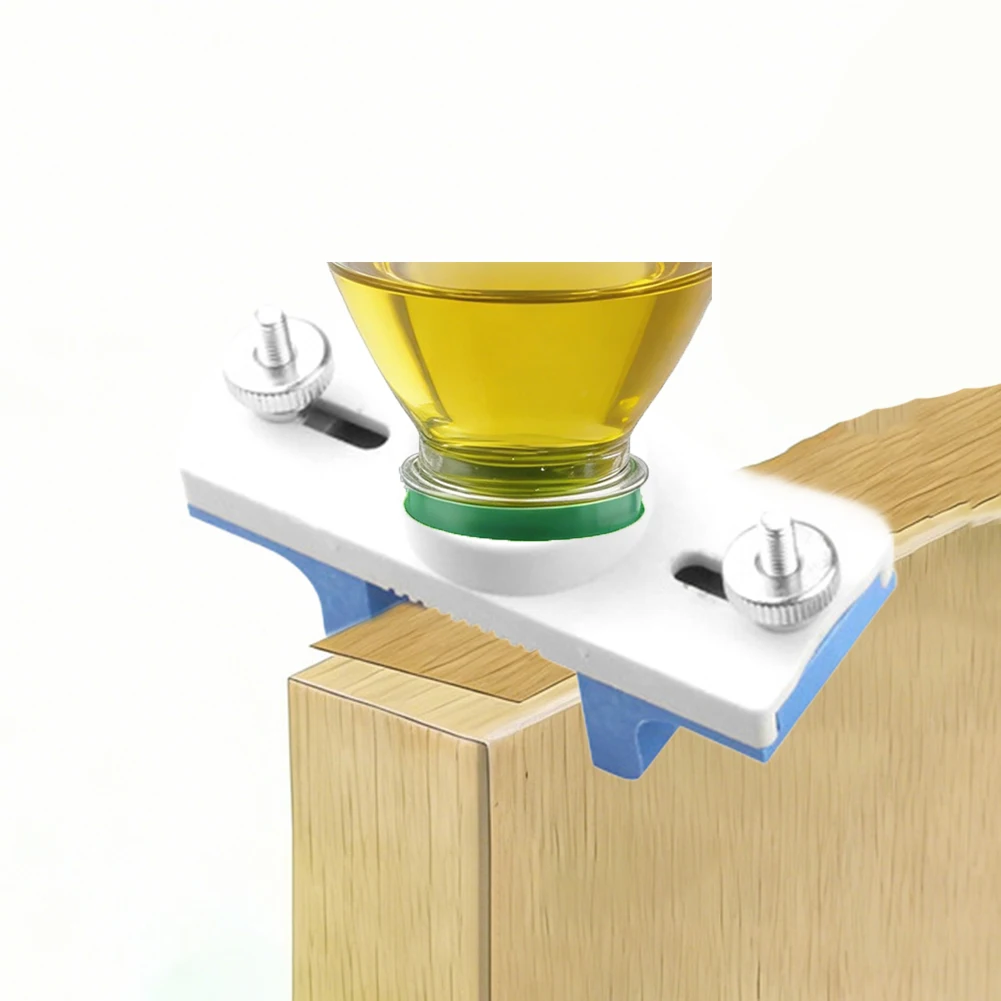 Herramienta para cantear bordes para manualidades DIY, como se muestra en la figura, reduce el desperdicio de pegamento, ahorra tiempo, ancho ajustable