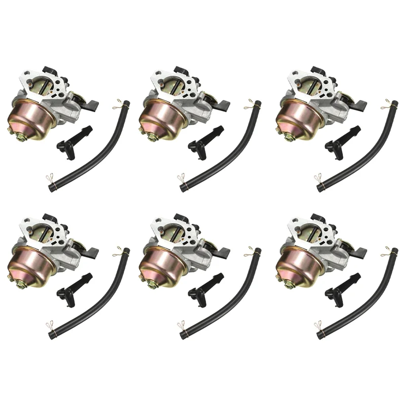 

6X новый карбюратор для Honda GX240 GX270 8HP 9HP 16100-ZE2-W71 1616100-ZH9-820