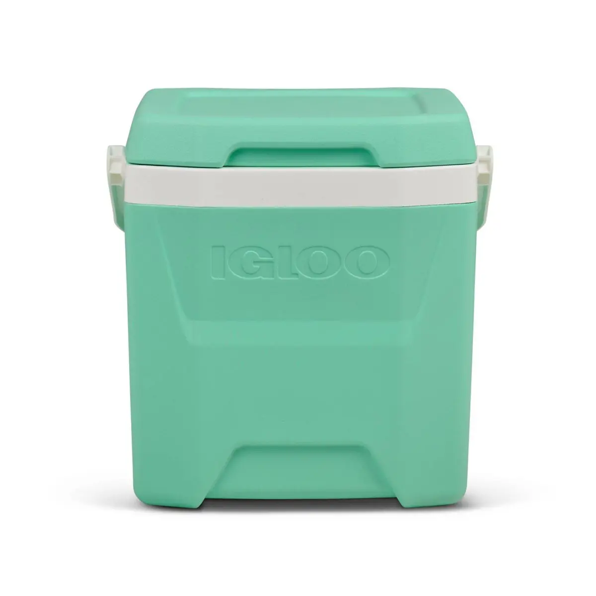 

18 Cans/12qt Hard-Sided Coolers - Mint: Odor & Stain Resistant, Easy One-Hand Opening