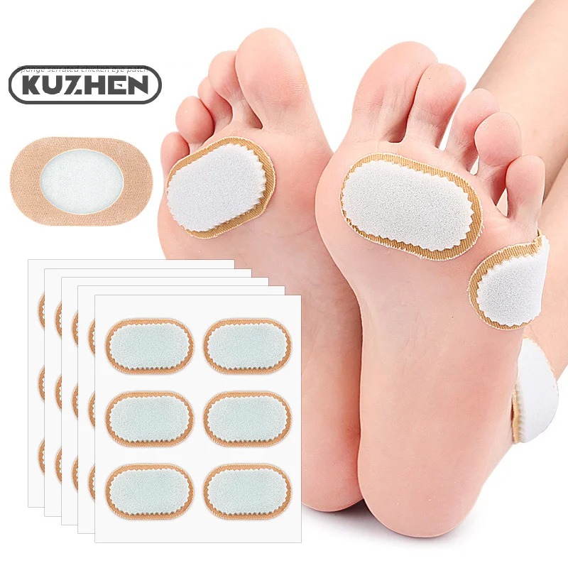 6PCS Foot Care Sticker Medical Patch Corn Removal Pads Curative Patches Calluses Remove Callosity Detox Summer Foot Care Tools