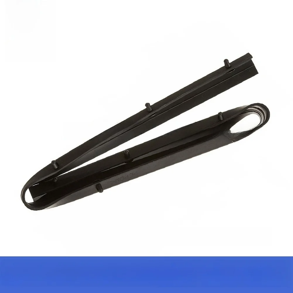 Hood Seal Replacement Hood Radiator Seal Front End Gasket ABS Plastic Wear-resistant Non-deformation Easy To Use
