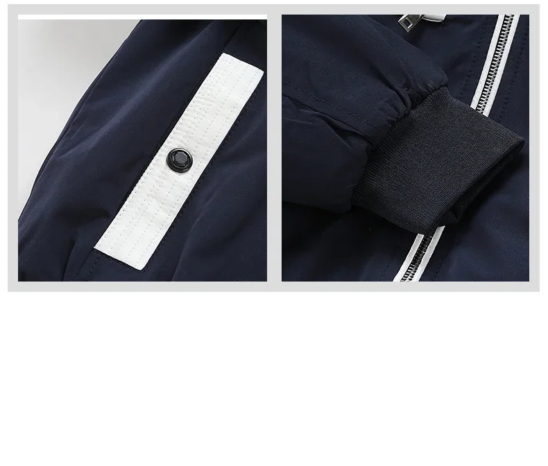 Hooded Down Parka Jackets Thick Male Warm Overcoat Fur Collar Outerwear Wool Liner Coat Winter New Men Warm Cotton Jacket Coats