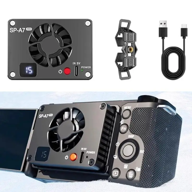 

Advanced Semiconductor Camera Comman Cooling вентилятор со встроенным источником питания для A7M4