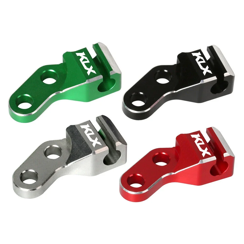 

Motorcycle CNC Clutch Cable Guide Clamp Holder For Kawasaki KLX250 D-TRACKER 1998-2016 KLX300R 1998-2020