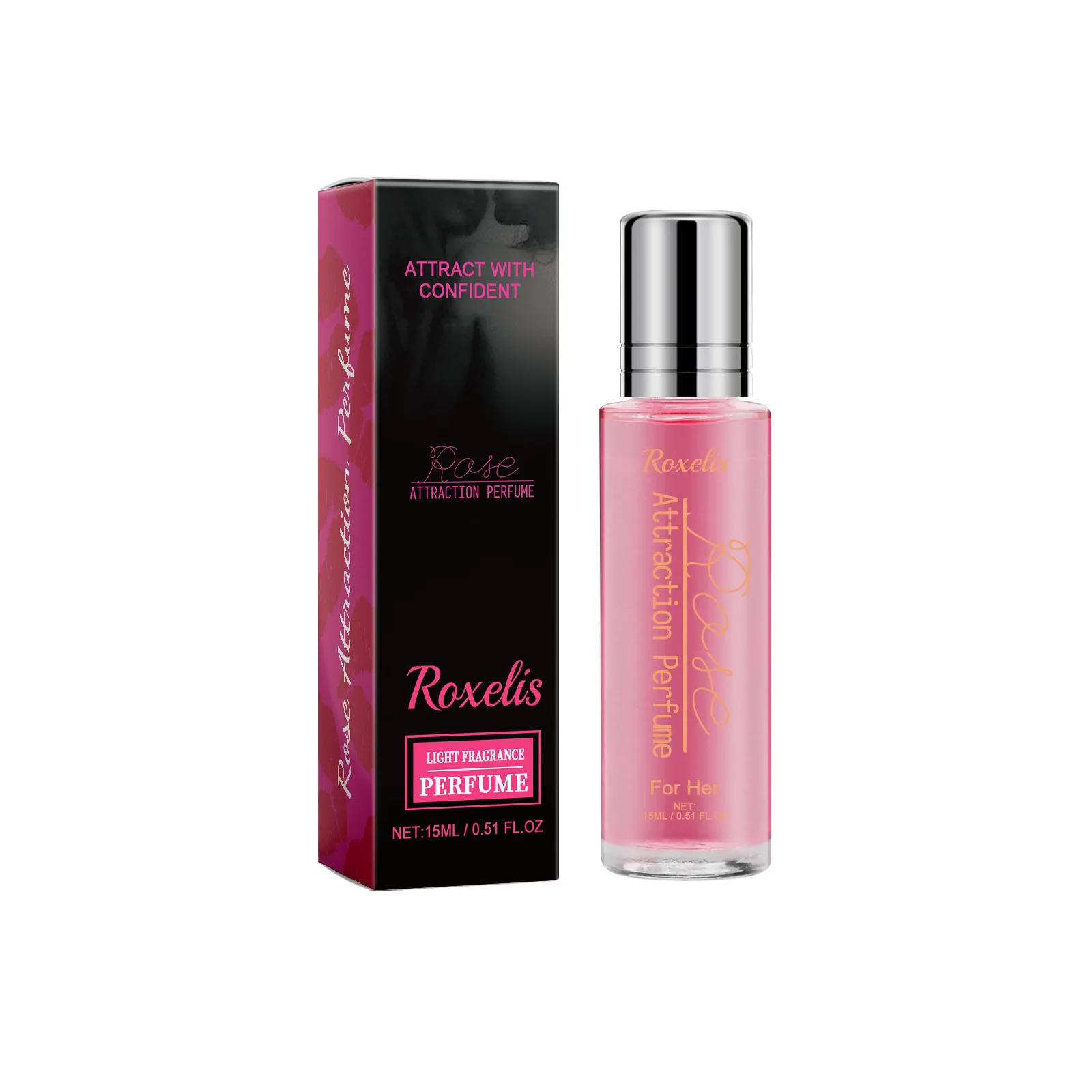 Sexuellement de rose pour femme, arôme durable, naturel, élégant, romantique, parfum frais, phéromone, notes florales portables, eau de parfum