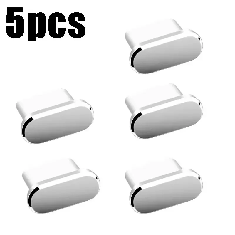 Metall USB C Staubstecker Handy Typ-C Ladeanschluss Schutzkappe Staubstecker für iPhone 15/16 Samsung Galaxy S25 S24 Xiaomi