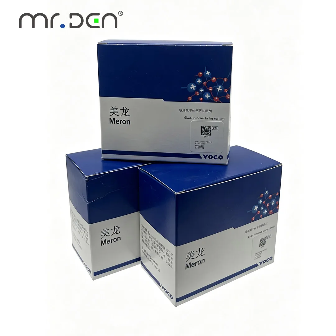 VOCO Meliora Crown Bridge Glass Ionomer Luting Cement Dental Glass Ionomer Cement for Dental Procedures