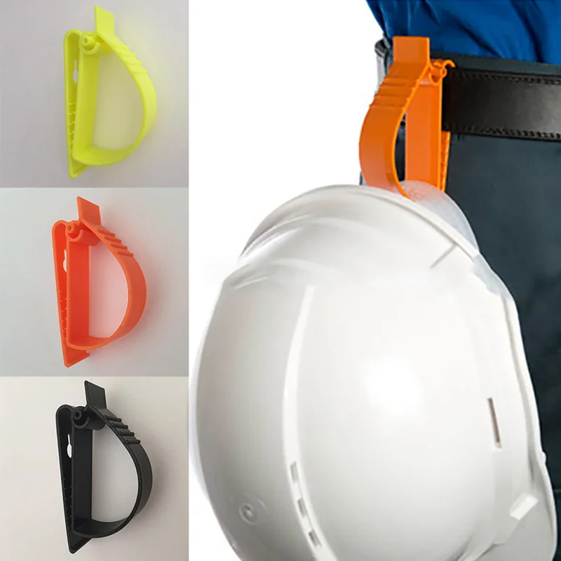 Plastic Glove Clip Multifunctional Clamp Safety Helmet Clamp Earmuffs Clamp Guard Labor Supplies Helmet Clips