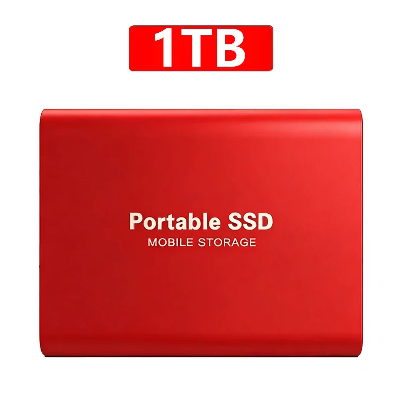 ポータブルSSD 2TB USB3.1 外付けハードドライブ
