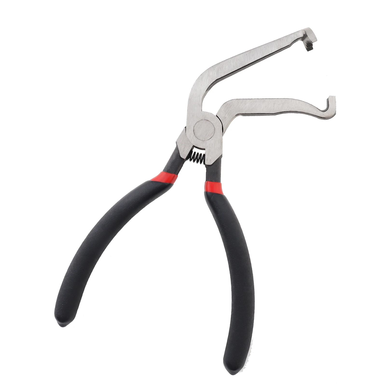 Power Off Pliers 60 ° Elbow Carbon Steel Tongue Electrical Disconnect Pliers for Spark Plugs / Fuel Lines / Electrical Plugs