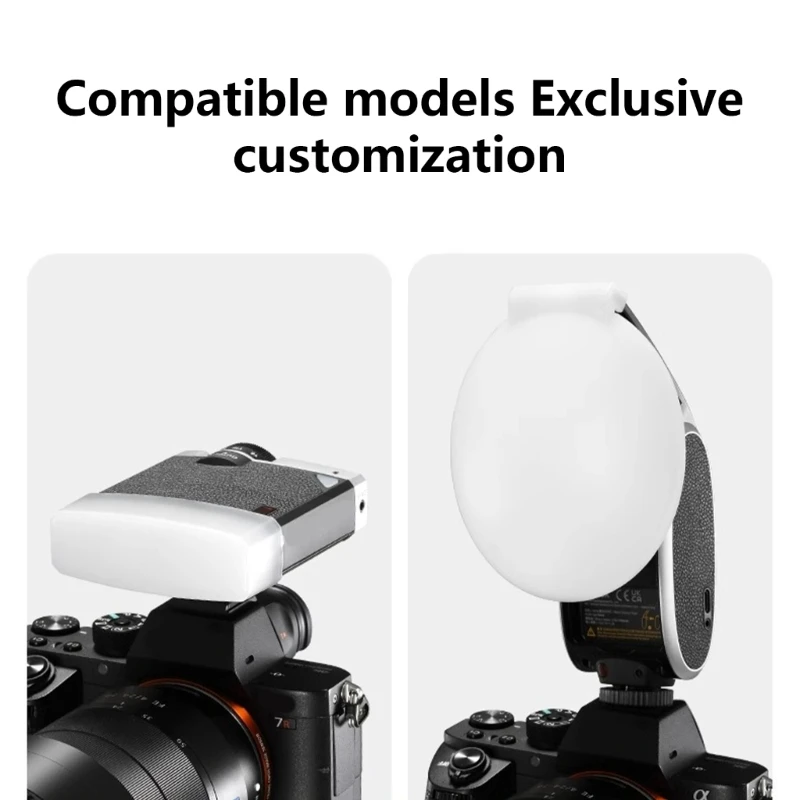 جودة موزع فلاش IM30 للضوء الناعم في أي إكسسوارات إعداد التصوير الفوتوغرافي K1KF