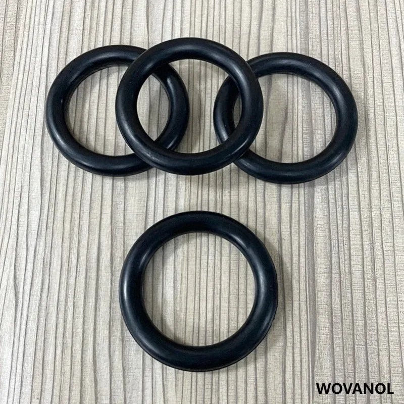 4Pcs 37106877553 Rubber Sealing Ring For BMW 7 Series G11 G12 Air Suspension Spring Repair Kits 2016-2022