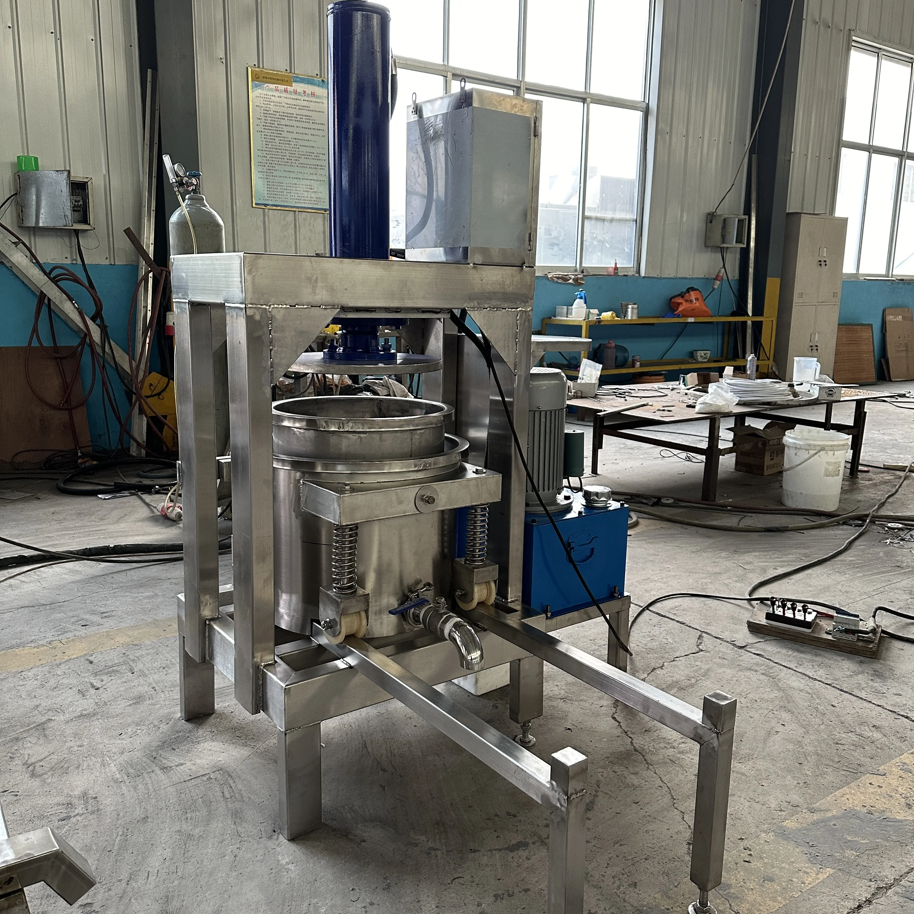 Highly Efficient Industrial Hot Sale Cassava Garri Processing Machine Gari Production Equipment