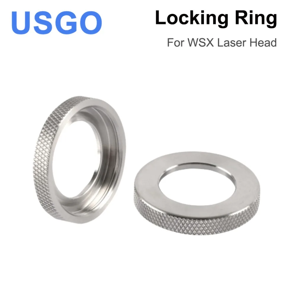 

USGO WSX Laser Head Locking Ring Nozzle Connector Ring Ceramic Ring Dia.25mm/41mm for WSX Laser Head