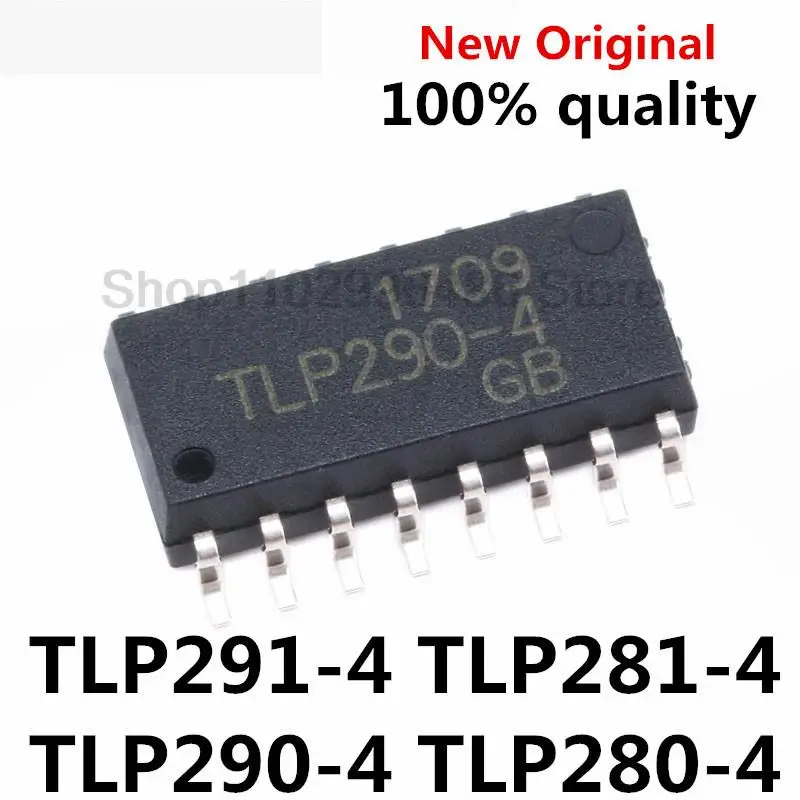 5pcs/lot TLP291-4GB TLP290-4GB TLP281-4GB TLP280-4GB TLP291-4 TLP290-4 TLP281-4 TLP280-4 SOP-16 In Stock