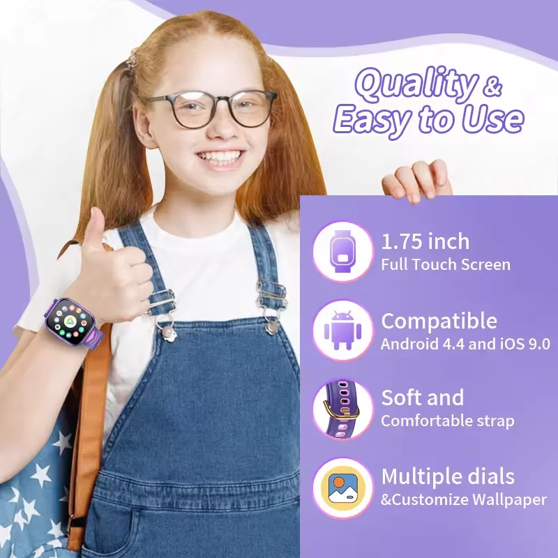 Thumbnail 4 - #55 Trending Kids Smartwatches Right Now