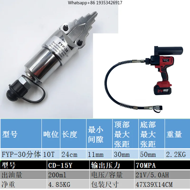 New Hydraulic Flang…