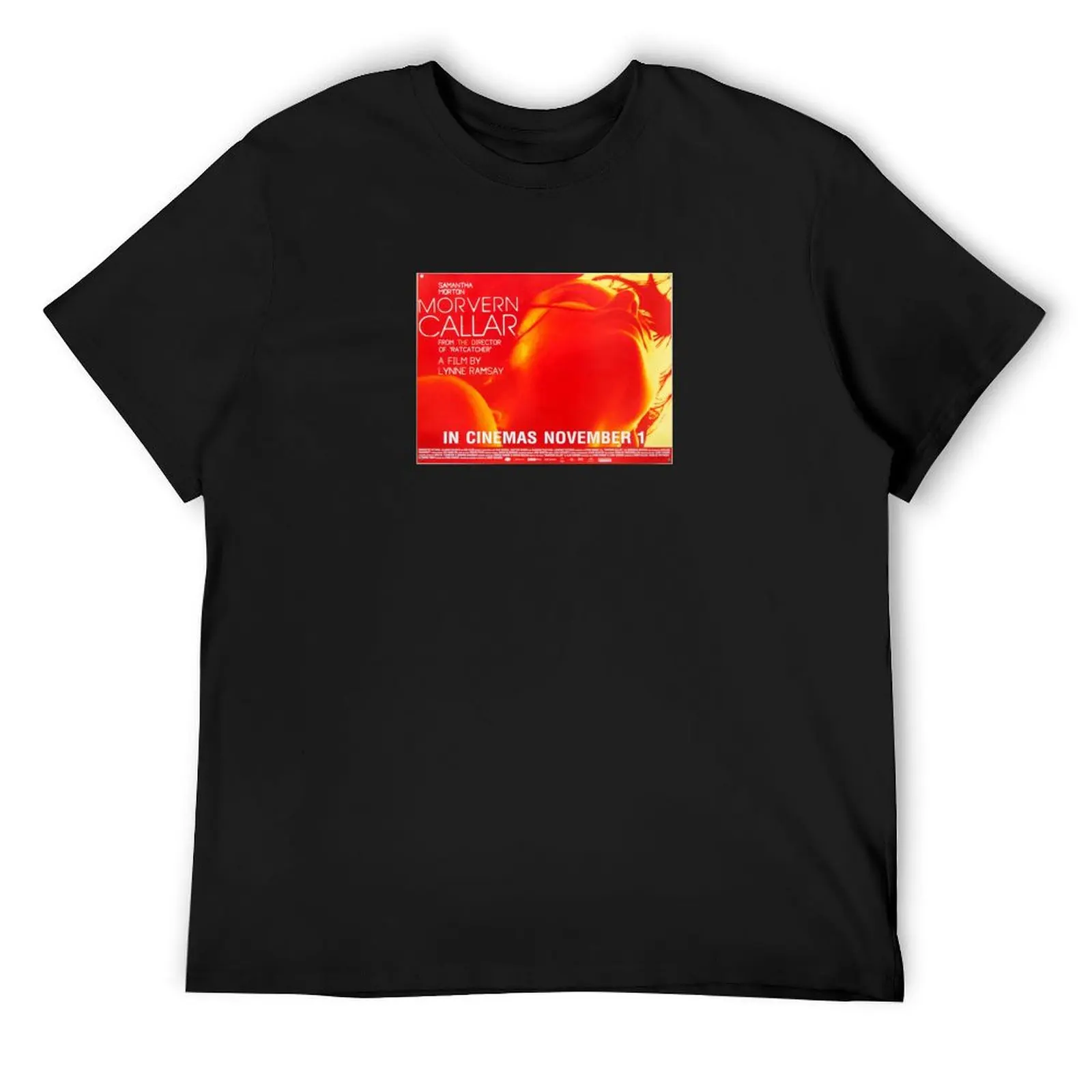 

Morvern Callar Poster T-Shirt clothes vintage clothes Funny t-shirts Anime t-shirt designer t shirt men