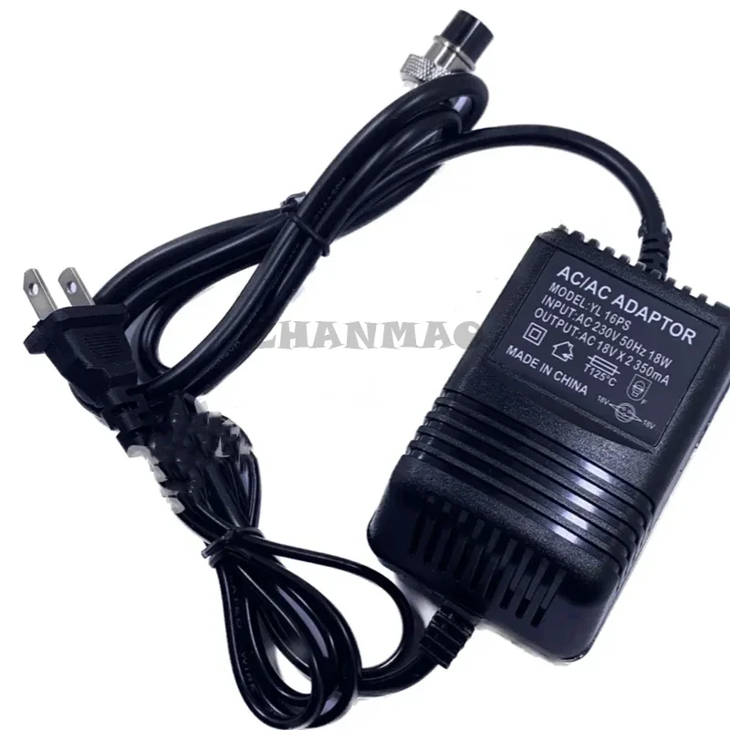 Adaptador de corriente para consola mezcladora CT-80S Yamaha MG82CX Cable de alimentación de transformador universal dual 18V350MA